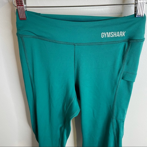 GymShark Illumination Leggings Charged Emerald S - Picture 7 of 16